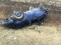 В Татарстане водитель легковушки погиб, вылетев с трассы в кювет