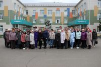 Коллектив Заинской ЦРБ присоединился к Всероссийской акции «10 000 шагов к жизни»