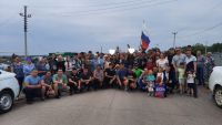 Мобилизованных из Заинского района Татарстана провожали всем селом