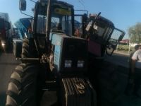 В Заинске произошло ДТП с двумя тракторами