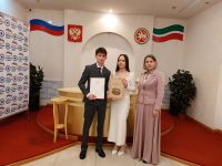 Первая свадьба 2026 г. в Заинске: Марсель и Анастасия Каюмовы стали молодоженами