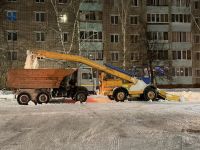 В Заинске завершена уборка снега с улицы Ефимова