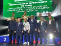 Заинские борцы отличились на турнире по корэш в честь Мусы Джалиля