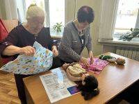 «А ну-ка, бабушки!»: в Заинском районе поздравили старшее поколение с 8 Марта