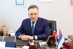 Депутат и журналист Ильшат Юнусов отмечает день рождения