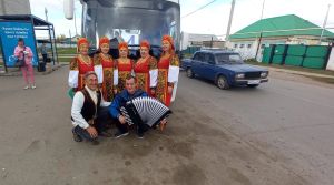 Зәйдә рейс автобусы пассажирлары музыкаль котлаулар кабул итте