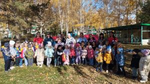 В детском саду «Алтынчеч»  открыли дружину юных пожарных