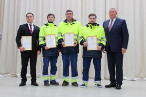 В Заинске наградили лучших работников дорожного хозяйства