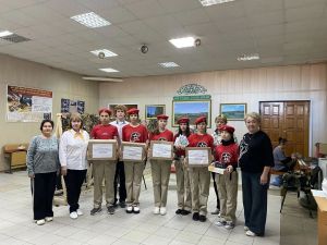 В селе Бегишево школа и детсад собрали помощь бойцам СВО в рамках акции «Мы - вместе»