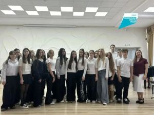 В Заинской детской музыкальной школе прошёл вокальный мастер класс