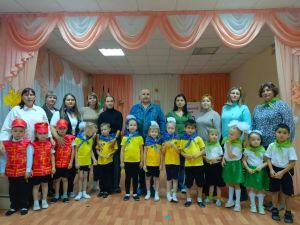 Юные инспекторы дорожного движения: новый отряд вступил в ряды ЮИД