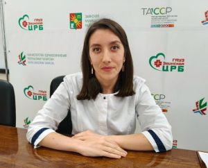 Эндокринолог Заинской ЦРБ Регина Усманова рассказала, как предупредить диабет