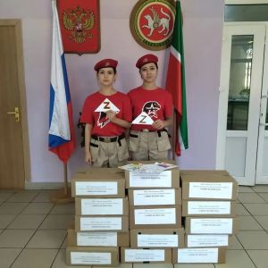 Югары Мәлем мәктәбе хәрби зонага 190 окоп шәме җибәрде