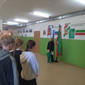 Ихтыяр көче мәктәптән башлана