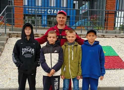 Заинец стал бронзовым призером соревнований по греко-римской борьбе в Кирово-Чепецке