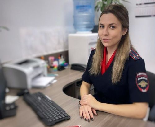 Сотрудница полиции из Заинска стала участницей конкурса красоты