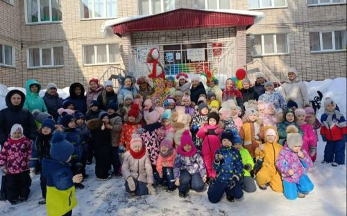 В заинском детском саду отметили Масленицу