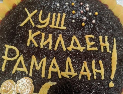 В заинской мечети проводятся благотворительные ифтары для постящихся