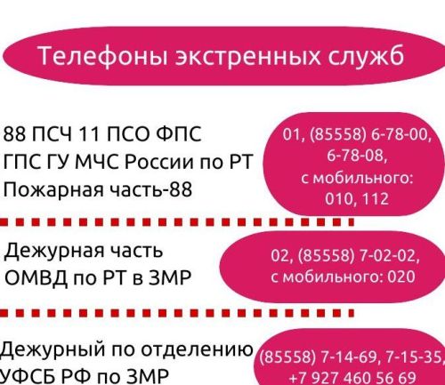 В Заинске приняты антитерористические меры