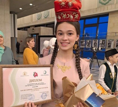 Жительница Заинска победила в конкурсе «Ак калфак»