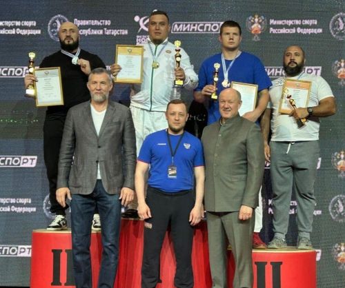 Спортсмен Радик Салахов в очередной раз завоевал звание чемпиона России