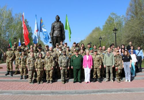 Из Заинска поисковики заступили на «Вахту памяти»