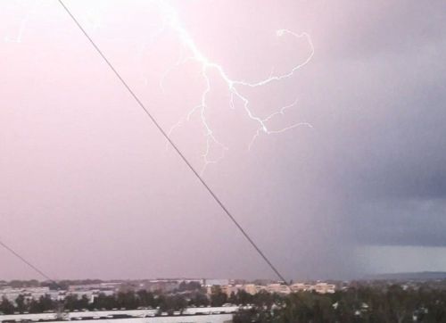 В Заинске выпала половина месячной нормы осадков