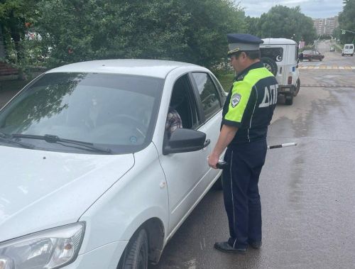 В Заинске к административной ответственности привлечены пять водителей