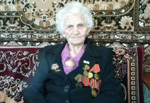 Заинская участница Великой Отечественной войны отмечает день рождения