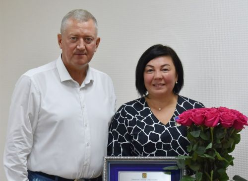 Эльмира Хузина отмечает юбилей