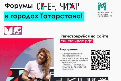 Участники форума «Твоя очередь» снимут семь короткометражек про районы Татарстана