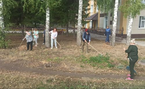 В Заинске стартовал санитарно-экологический двухмесячник