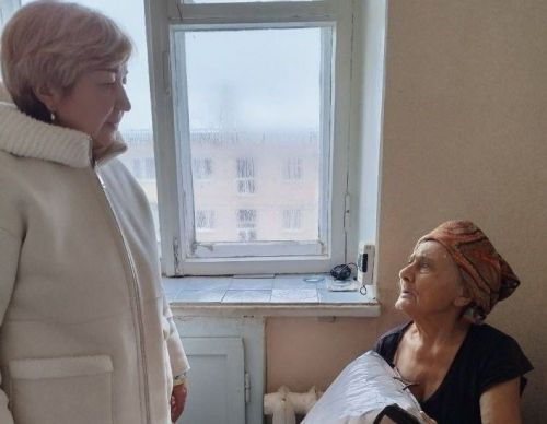Жительница Заинска отметила 95-летний юбилей