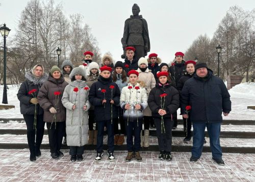 В Заинске отметили памятную дату со времен Великой Отечественной войны