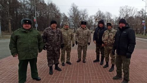Памятное мероприятие в Заинске: жители почтили память героев, погибших в Первой Чеченской войне