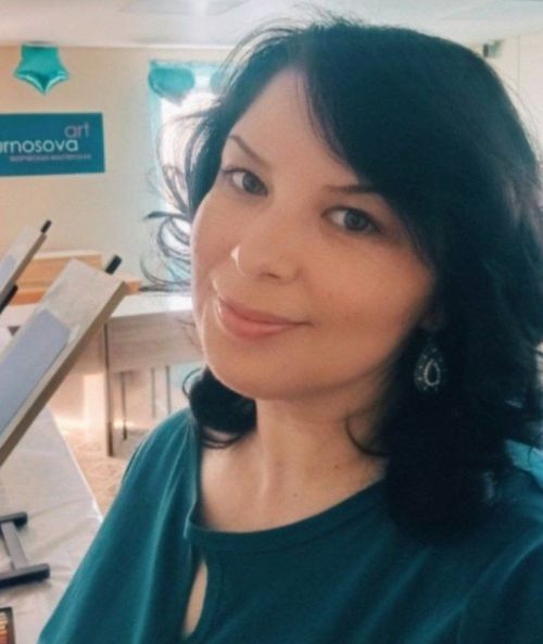 Художница из Заинска Елена Курносова покорила Казань своей «белоснежной лошадью»