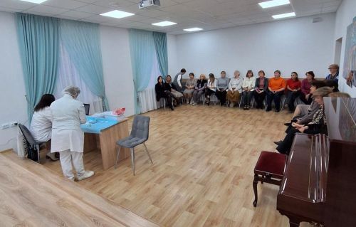 Профилактика – лучшая защита: в Заинской детской музыкальной школе прошла важная лекция о здоровье