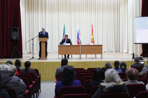 Встреча с жителями села Савалеево: итоги года и планы на будущее