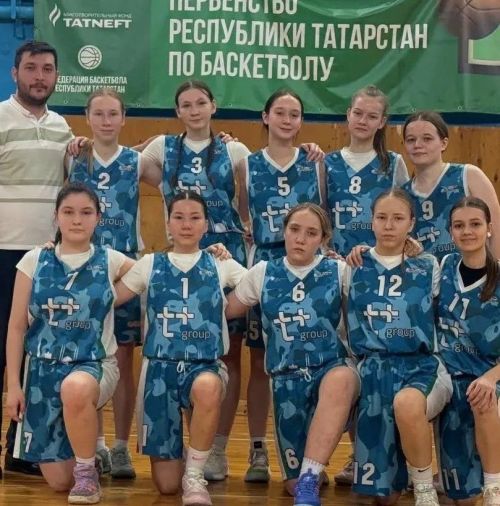 Юниорки из Заинска сыграли на первенстве Татарстана по баскетболу