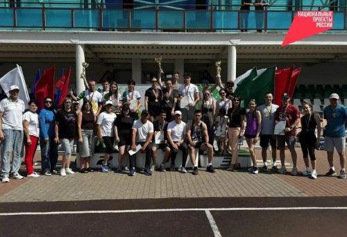 В Заинске прошел Чемпионат по легкой атлетике среди сельских районов Республики Татарстан