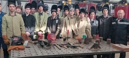 В Заинском политехническом колледже отметили День сварщика профессиональным конкурсом