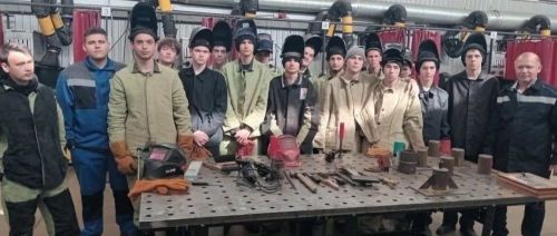 В Заинском политехническом колледже отметили День сварщика профессиональным конкурсом