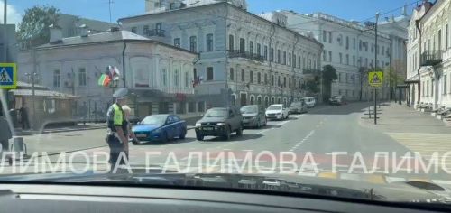 Галимова рассказала о добром поступке инспектора ДПС в Казани