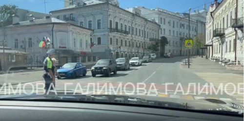 Галимова рассказала о добром поступке инспектора ДПС в Казани