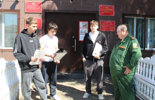 Готовы к службе: ещё 18 парней Заинска прошли финальную комиссию