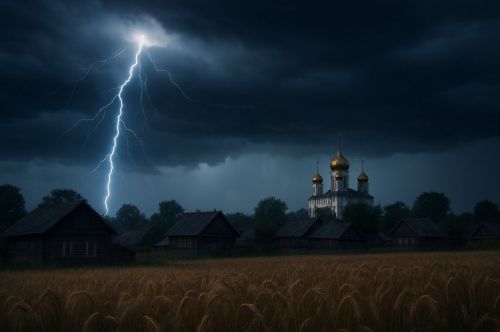 Приметы 23 июля: как гром на Антония Рясочника предсказывал зиму