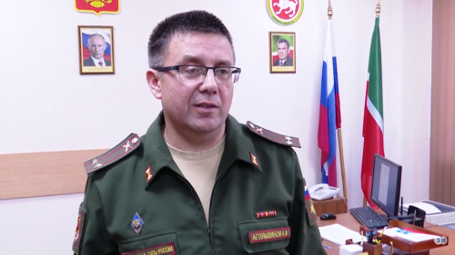 В Заинске проходит осенняя призывная кампания