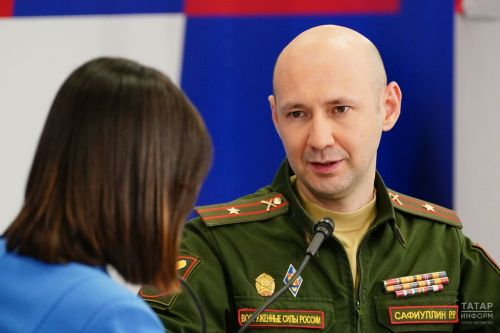 Рустем Сафиуллин: Через полгода службы на СВО иностранцы могут получить паспорт РФ