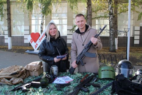 Заинск присоединился к марафону «ВСЕ СВОИ»