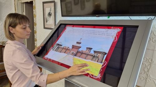 В Заинском музее  оцифровали историю крепости